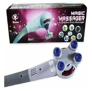 Masajeador magico 8 en 1