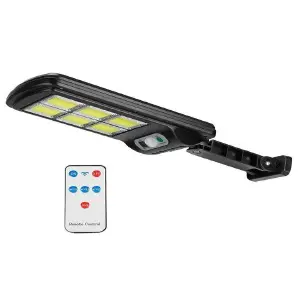 LAMPARA LED SOLAR 30W