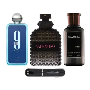 BHARARAKING+9AMDIVE+VALENTINOBORN+PERFUM