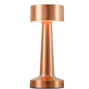 Lampara Tactil LED Decorativa Cobre