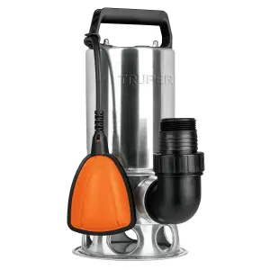 Bomba sumergible de 1hp agua sucia