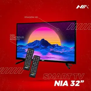 Tv 32" Marca Nia