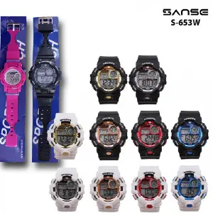 S-653W SANSE DIGITAL 7 LUZ MED CARTON