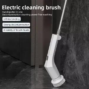 Cepillo de Limpieza Eléctrico para Baño: ¡Revolución en la Limpieza! - Cepillo De Limpieza Eléctrico Para Baño