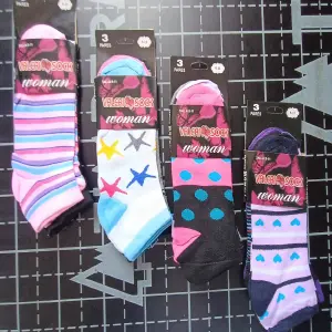 3Cachetero CK algodon +3pares de medias