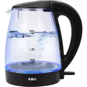Cafetera Raf Vidrio 2L