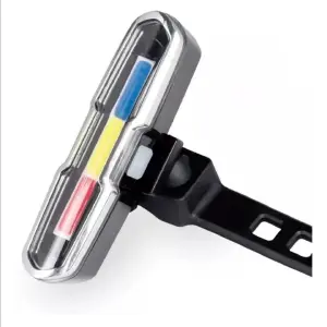 Lámpara Trasera Para Bicicleta 3 Colore