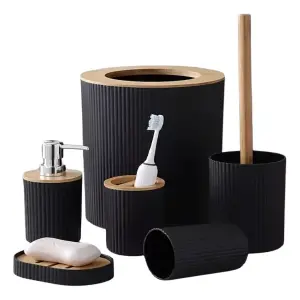 Sets de Accesorios de baño 6 piezas