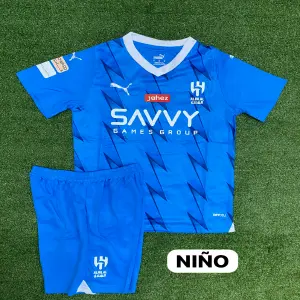 UNIFORME ALHILAL NIÑO