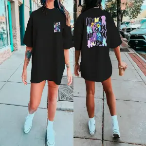 Camisetas grficas oversize - 731761