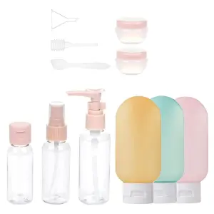 Set Botellas Kit Viajero Multifuncional