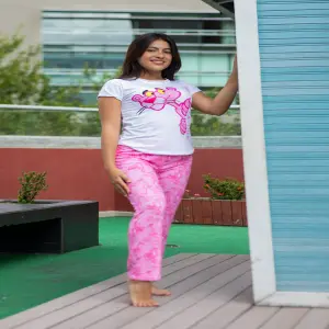 Pijama Pantalon Dama Largo