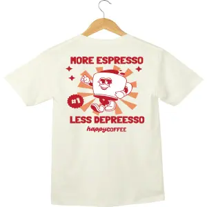 Camiseta MORE ESPRESSO VAINILLA