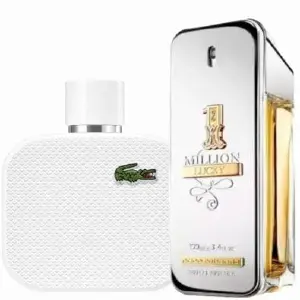 PROMO DUO LACOSTE BLANCA LUCKY