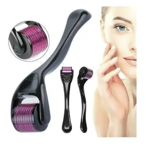 ROdillo Facial Derma Roller: Tu Secreto para una Piel Radiante - RODILLO FACIAL DERMA ROLLER