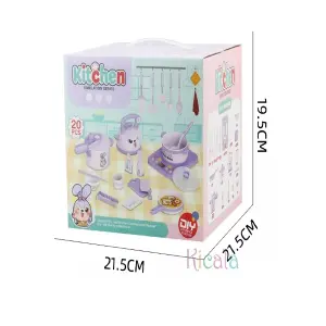 Set De Accesorios De Cocina Para Niñas