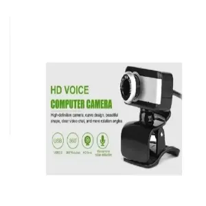 Cámara Web Hd Webcam 480p Usb Mic Cámar