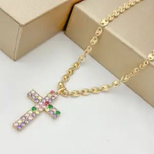 Cadena De Dama De Tejido Gucci De 50cm-5