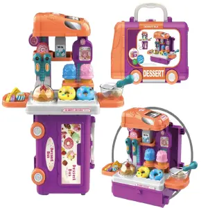 Maleta Tienda Postres 3en1 Niña