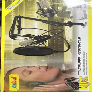 Micrófono profesional Andowl MIC7