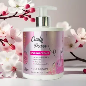 CREMA PARA PEINA CURLY POWER  500 ML