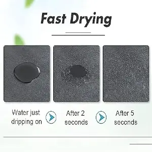 Tapete Escurridor De Platos Absorbente