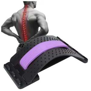 Camilla Masajeadora Lumbar