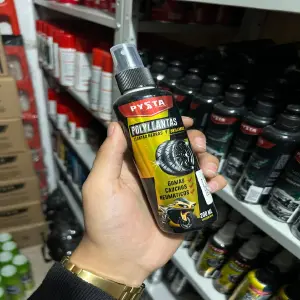 Cera brilladora llantas carro y moto ⚡