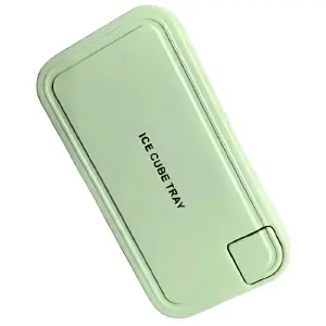 Hielera Molde Contenedor 64 Cubos Verde