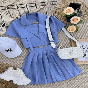 Conjunto en seda