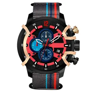 Reloj G-force H4051g Cronografo Funciona