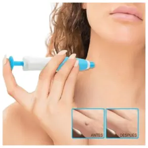 Kit Quita verrugas con accesorios