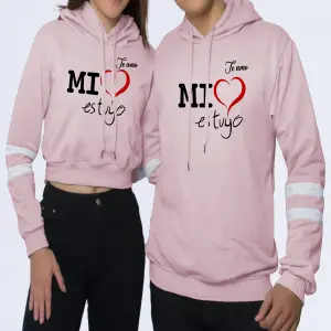 Buzo, Buso Hoodie Mi Corazón es Tuyo