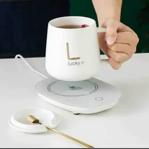 Taza calentadora eléctrica