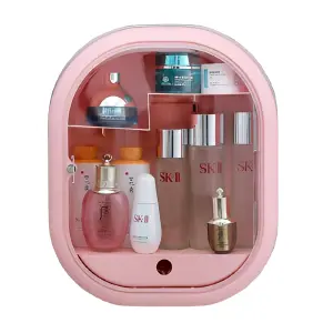 Organizador Cosmeticos Maquillaje 2 Div