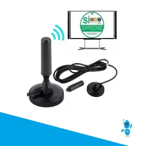 Antena Tdt Interior Canales Full Hd