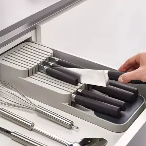 Organizador De Cuchillos Compacto Bandej