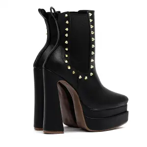 Bota tacón barbie bratz botin