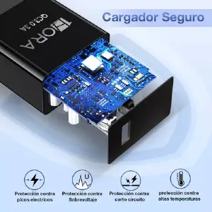 Cargador Universal Usb Cable 3.0 Rápida