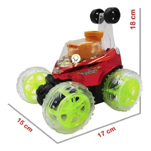 Carro Loco a Control Remoto con Luces
