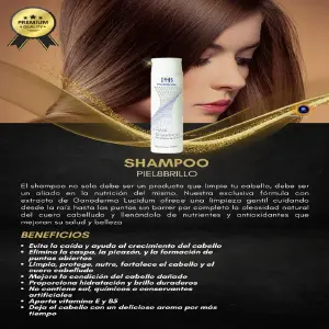 Shampoo Piel & Brillo