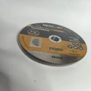 Discos de Corte Metal de 7"1/4-180mm