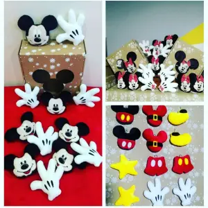Adornos navideños Mickey Mouse