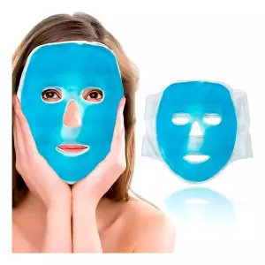 Mascarilla Facial Gel Caliente FRIO