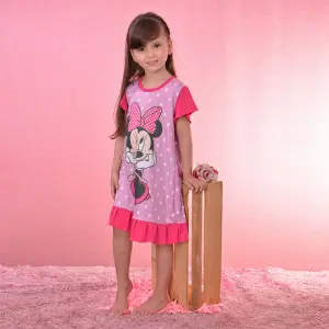 pijama niña minnie