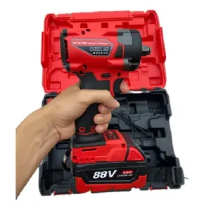 Adaptador de Batería 2 en 1: Milwaukee y Dewalt a Snap-on - pistola de impacto MILWAUKEE 2 EN 1