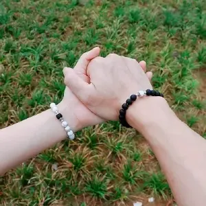 Pulseras Yin & Yang de Amistad