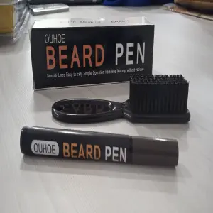 Lápiz de barba Negro