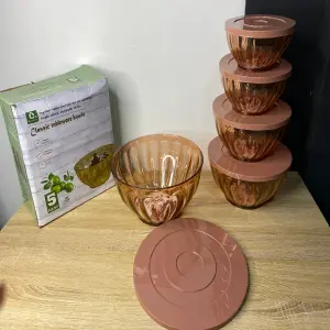 RECIPIENTES DE ENSALADA