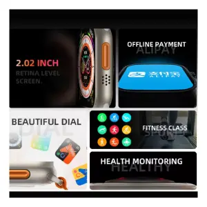 Reloj smart watch + Audifonos +7 Pulsos